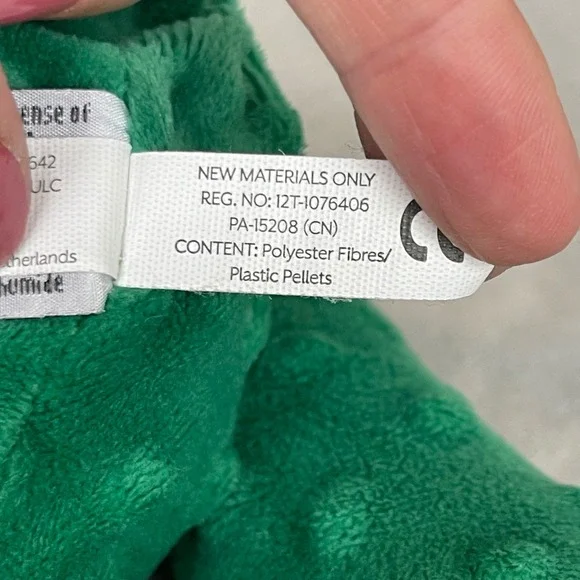 Scentsy Buddy Nile‎ The Crocodile Plush Stuffed Animal Green Yellow Kids Toy - Picture 10 of 13